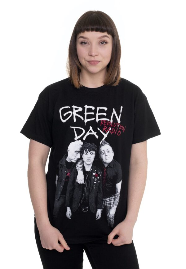 Green Day - Red Hot - - T-Shirts