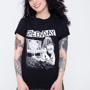 Green Day - TV Wasteland - - T-Shirts