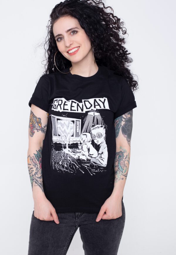 Green Day - TV Wasteland - - T-Shirts