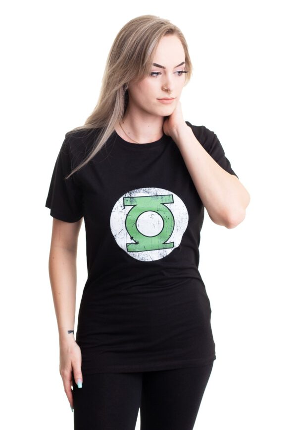 Green Lantern - Classic Logo - - T-Shirts