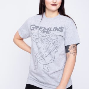 Gremlins – Spike’s Glasses Grey – T-Shirt