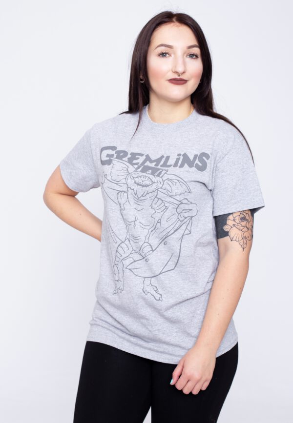 Gremlins - Spike's Glasses Grey - - T-Shirts