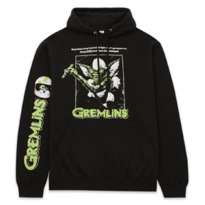 Gremlins Stripe Hoodie – Black – XL – Schwarz