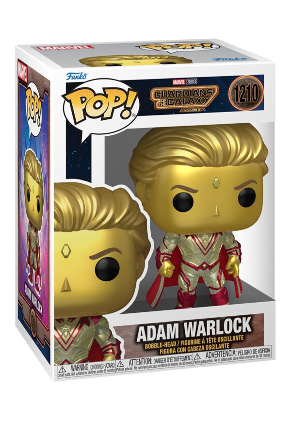 Guardians Of The Galaxy - Adam Warlock GOTG3 POP! Bobble-Head -