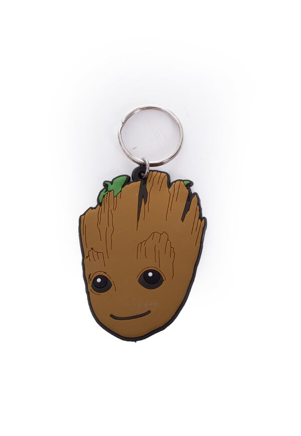Guardians Of The Galaxy - Baby Groot Brown - Schlüsselanhänger