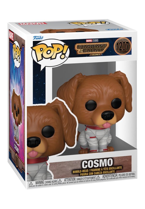 Guardians Of The Galaxy - Cosmo GOTG3 POP! Bobble-Head -