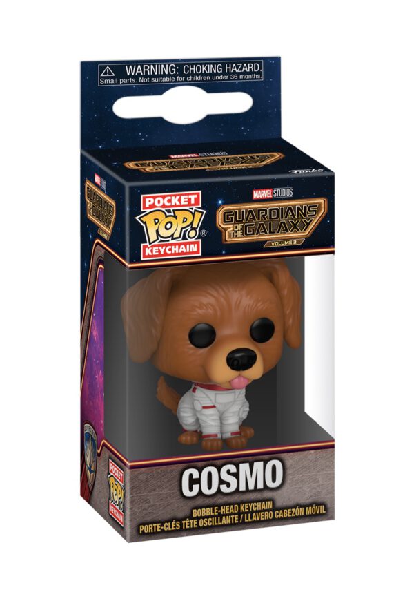 Guardians Of The Galaxy - Cosmo GOTG3 POP! Keychain - Schlüsselanhänger