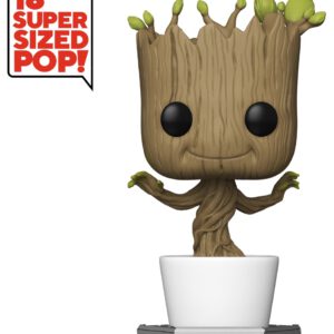 Guardians Of The Galaxy – Dancing Groot 18″ Super Sized POP! Vinyl – Funko Pop