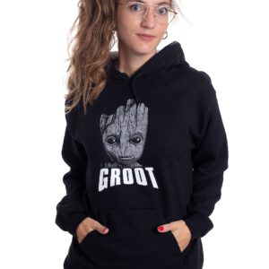 Guardians Of The Galaxy – Groot Face – Hoodie