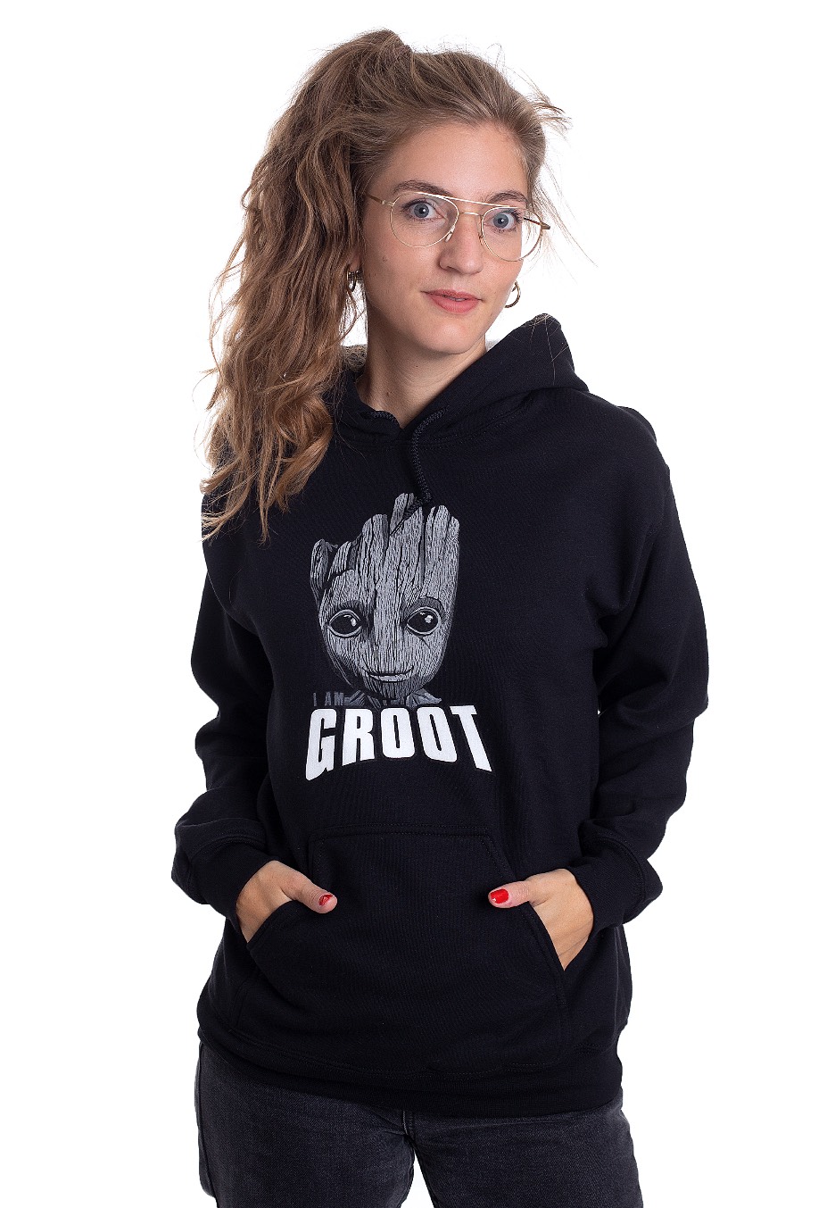 Guardians Of The Galaxy - Groot Face - Hoodies