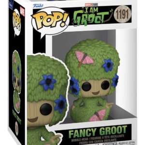 Guardians Of The Galaxy – Groot (Marie Hair) POP! Bobble-Head – Funko Pop