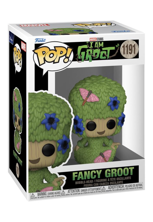 Guardians Of The Galaxy - Groot (Marie Hair) POP! Bobble-Head -