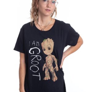 Guardians Of The Galaxy - I Am Groot Scribbles - Girlies