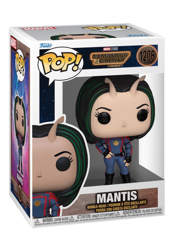 Guardians Of The Galaxy - Mantis GOTG3 POP! Bobble-Head -