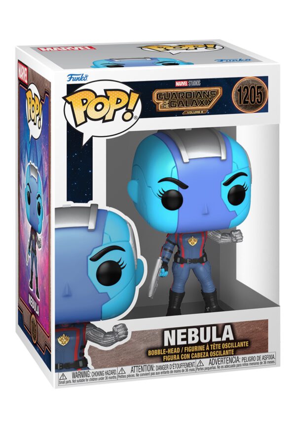 Guardians Of The Galaxy - Nebula GOTG3 POP! Bobble-Head -