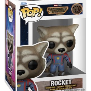 Guardians Of The Galaxy – Rocket GOTG3 POP! Bobble-Head – Funko Pop