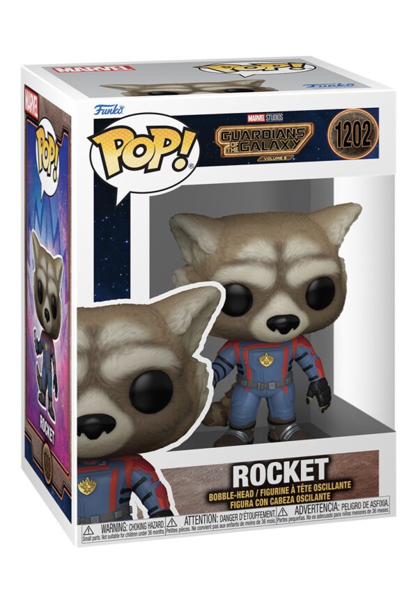 Guardians Of The Galaxy - Rocket GOTG3 POP! Bobble-Head -