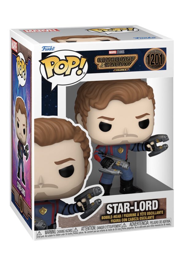 Guardians Of The Galaxy - Star-Lord GOTG3 POP! Bobble-Head -