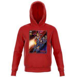 Guardians of the Galaxy Adam Warlock Comic Kids‘ Hoodie – Red – 3-4 Jahre