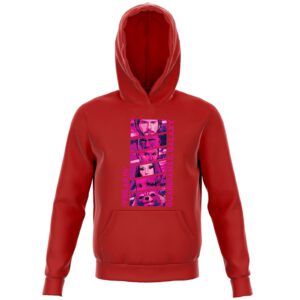 Guardians of the Galaxy Faces Kids‘ Hoodie – Red – 3-4 Jahre