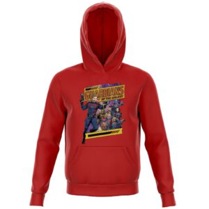 Guardians of the Galaxy Galaxy Kids‘ Hoodie – Red – 3-4 Jahre