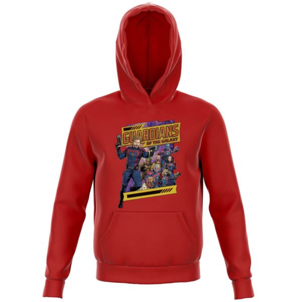 Guardians of the Galaxy Galaxy Kids' Hoodie - Red - 3-4 Jahre