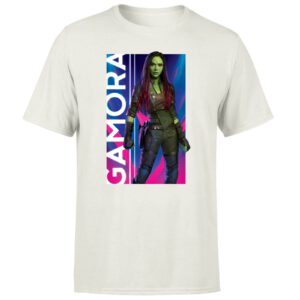 Guardians of the Galaxy Gamora Men’s T-Shirt – Cream – XS