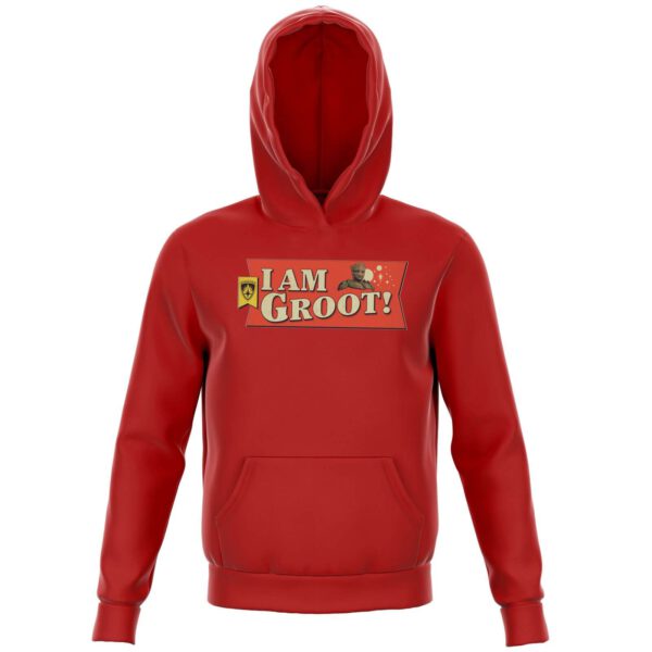 Guardians of the Galaxy I Am Groot! Kids' Hoodie - Red - 3-4 Jahre