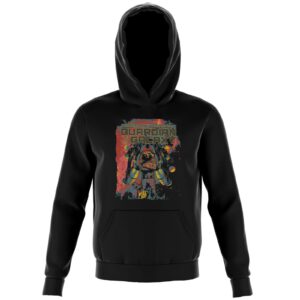 Guardians of the Galaxy I’m A Freakin‘ Guardian Of The Galaxy Kids‘ Hoodie – Black – 3-4 Jahre