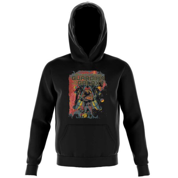 Guardians of the Galaxy I'm A Freakin' Guardian Of The Galaxy Kids' Hoodie - Black - 3-4 Jahre