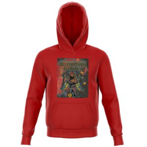 Guardians of the Galaxy I’m A Freakin‘ Guardian Of The Galaxy Kids‘ Hoodie – Red – 3-4 Jahre