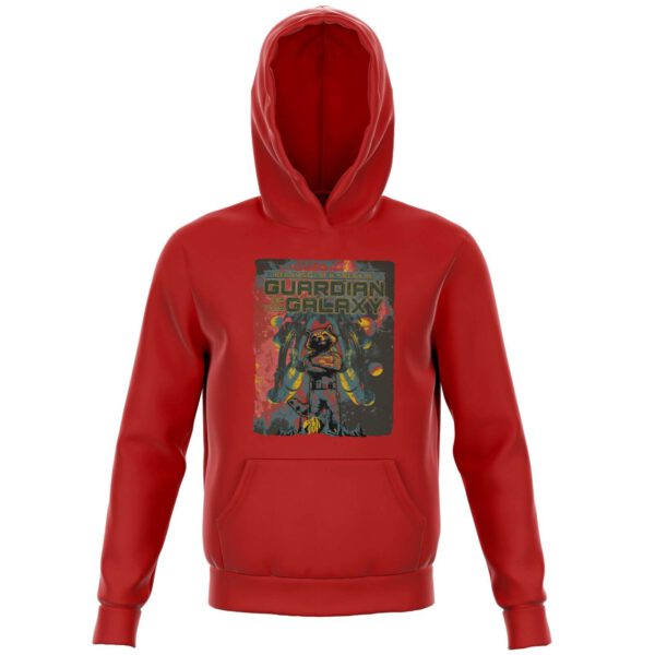 Guardians of the Galaxy I'm A Freakin' Guardian Of The Galaxy Kids' Hoodie - Red - 3-4 Jahre