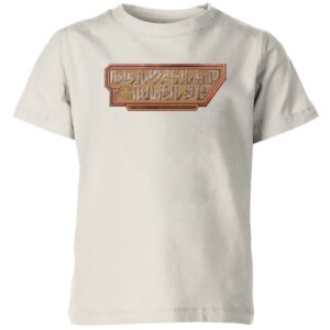 Guardians of the Galaxy Language Logo Kids‘ T-Shirt – Cream – 3-4 Jahre
