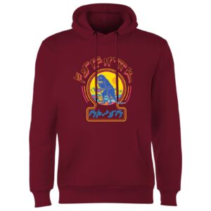 Guardians of the Galaxy Monster Hoodie - Burgundy - S - Bordeauxrot