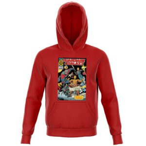 Guardians of the Galaxy The Next Galactic Adventure Kids‘ Hoodie – Red – 3-4 Jahre