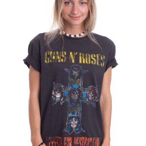Guns N' Roses - Appetite For Destruction Charcoal - - T-Shirts