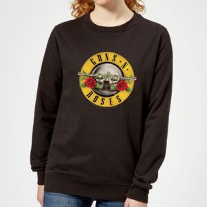 Guns N Roses Bullet Damen Sweatshirt – Schwarz – L