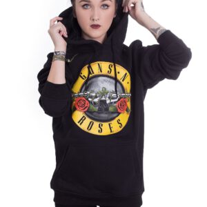 Guns N‘ Roses – Bullet Logo – Hoodie