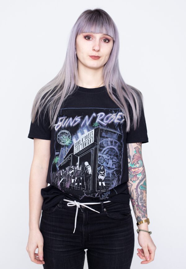 Guns N' Roses - Sunset Boulevard - - T-Shirts