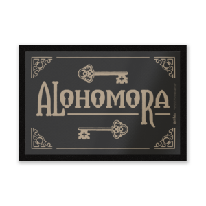 Harry Potter Alohomora Entrance Mat