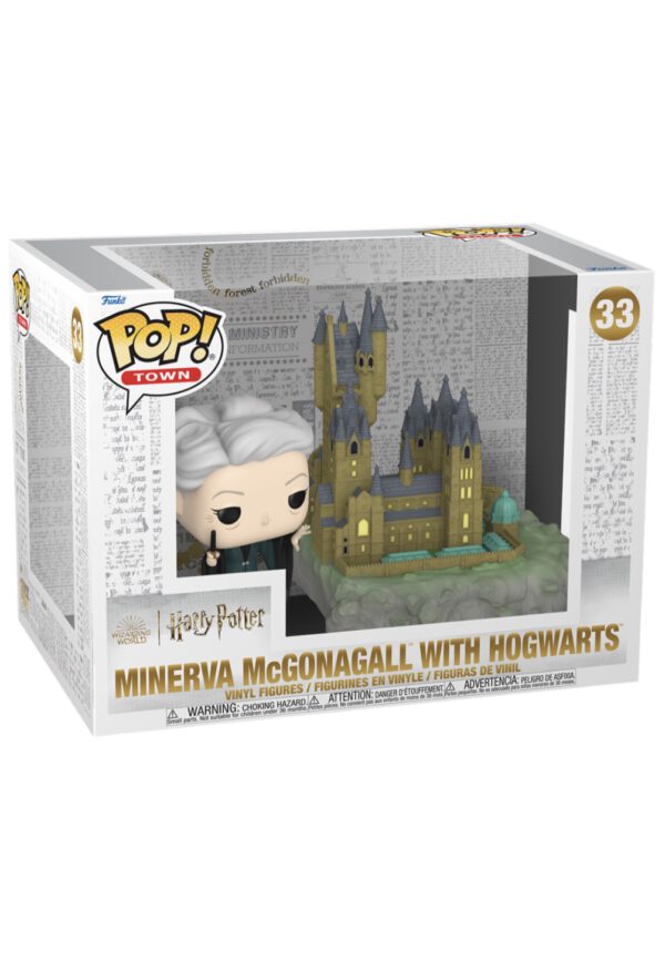 Harry Potter - Chamber Of Secrets 20th: Minerva w/Hogwarts POP! Vinyl -