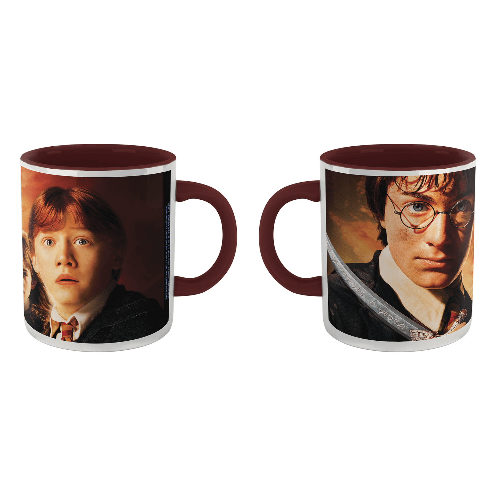 Harry Potter Chamber Of Secrets Mug – Burgundy