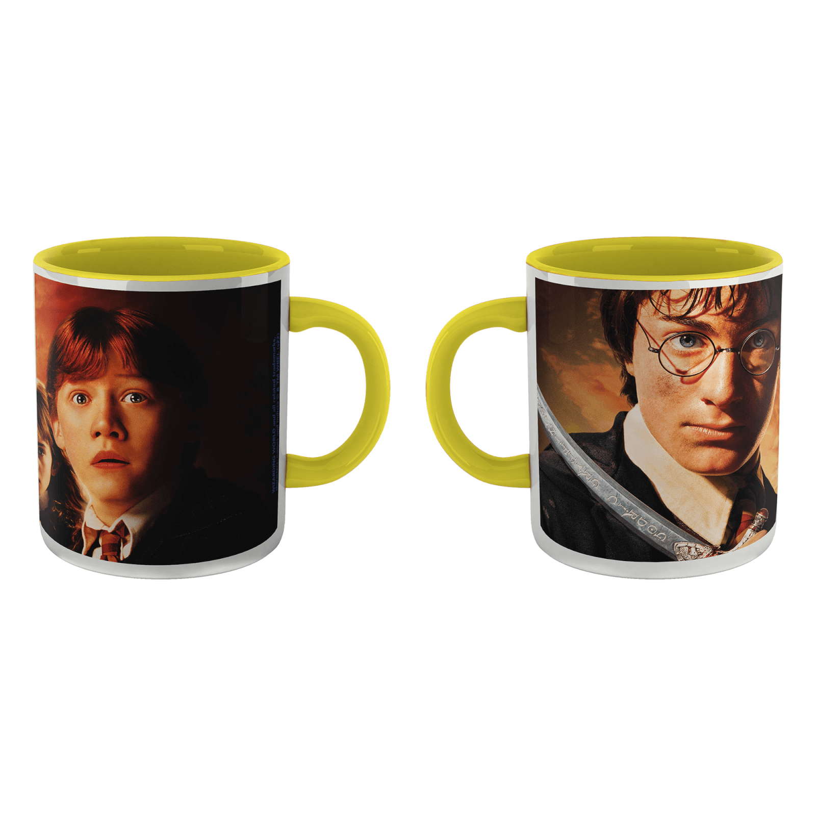 Harry Potter Chamber Of Secrets Mug – Yellow