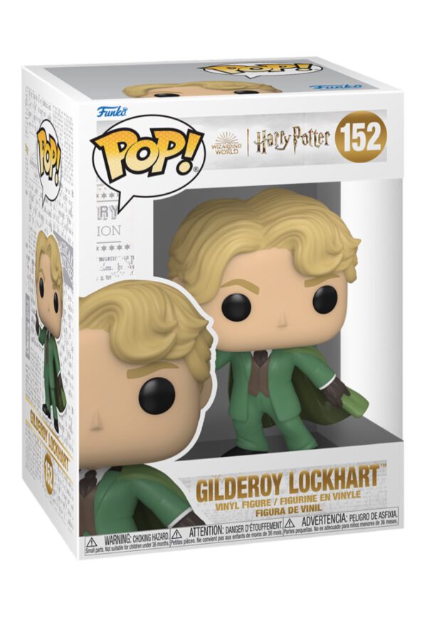 Harry Potter - Chamber of Secrets 20th: Gilderoy Lockhart POP! Vinyl -