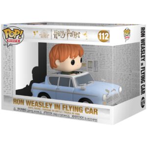 Harry Potter – Chamber of Secrets 20th: Ron w/Car POP! Deluxe – Funko Pop