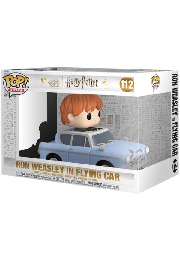 Harry Potter - Chamber of Secrets 20th: Ron w/Car POP! Deluxe -