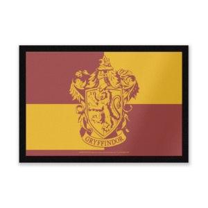 Harry Potter Gryffindor Household Entrance Mat