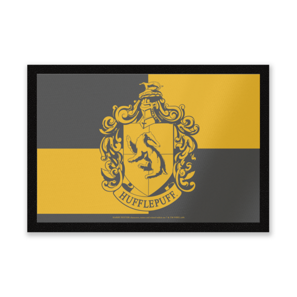 Harry Potter Hufflepuff Household Entrance Mat