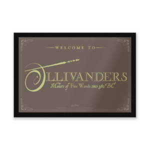 Harry Potter Ollivanders Wand Shop Entrance Mat