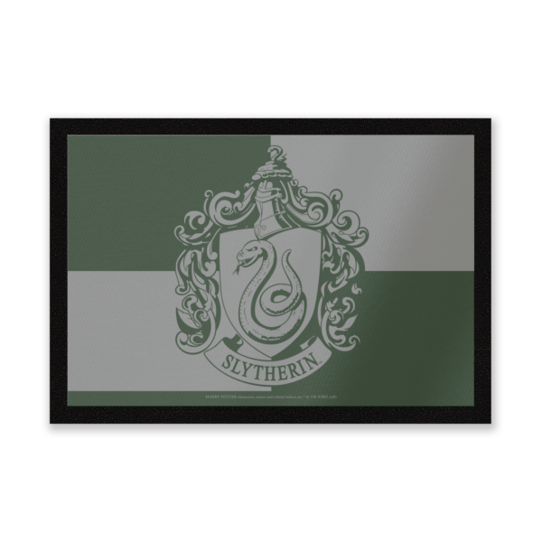 Harry Potter Slytherin Household Entrance Mat